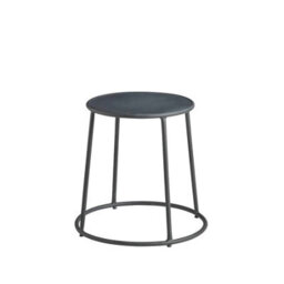 Carlant Bar Stool - Leather Vintage Blue - thumbnail 2