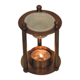 Artisan Furniture Solid Wood Brass Antique Burner Set (Summer) - thumbnail 4