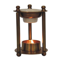 Artisan Furniture Solid Wood Brass Antique Burner Set (Summer) - thumbnail 2