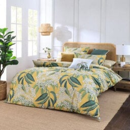 Royal Botanic Gardens Kew Florentina King Size Duvet Cover With 2 Pillowcases - thumbnail 1