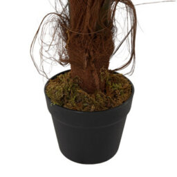 Thehotsale 120Cm Artificial Tropical Palm Tree Potted Plant For Indoor Decoration - thumbnail 8
