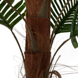 Thehotsale 120Cm Artificial Tropical Palm Tree Potted Plant For Indoor Decoration - thumbnail 6