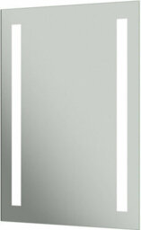 Affine Led Bathroom Mirror Illuminated Vertical Horizontal Battery Powered 500X700mm - thumbnail 4
