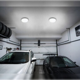 Long Life Lamps Company 20W Led Bulkhead Round Ceiling Light Flush Mounted 6500K Cool White Ip54 Cw02 - thumbnail 9