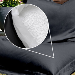 icon Bazaar Bag Slate Grey Giant Indoor Outdoor Bean Bag Lounger - thumbnail 4