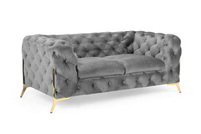 ABC Chelsea Chesterfield Sofa 2 Seater / Living Room Sofa - image 1