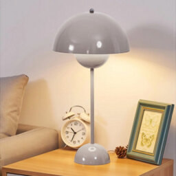 Darphe 18Cm W X 32Cm H Usb Rechargeable Desk Lamp, Bedroom Bedside Reading Lamp With Touch Switch - thumbnail 2