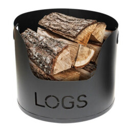Valiant Fireside Storage Set Includes Log Holder, Kindling Storage And Match Tidy - thumbnail 6