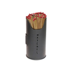 Valiant Fireside Storage Set Includes Log Holder, Kindling Storage And Match Tidy - thumbnail 8