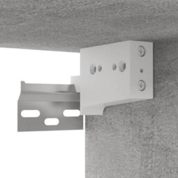 Berkfield Hanging Tv Cabinets 3 Pcs Concrete Grey 60X30X30 Cm - thumbnail 8