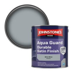 Johnstone's Trade Wood & Metal Aqua Guard Durable Satin Paint Mirror Mirror (Ppg1039-3) 2.5L - thumbnail 1