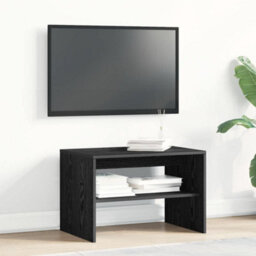 Berkfield Durable Tv Cabinet Black Oak 60X40X40 Cm Engineered Wood - thumbnail 3