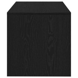 Berkfield Durable Tv Cabinet Black Oak 60X40X40 Cm Engineered Wood - thumbnail 6