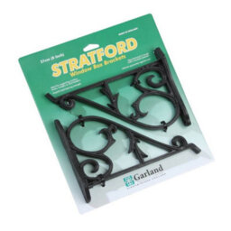 Garland Products Ltd Garland Support Brackets For Stratford Planter Window Box - thumbnail 2