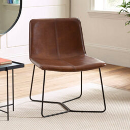 Oakham Ivy Olive Chenille Upholstered Armchair - thumbnail 2