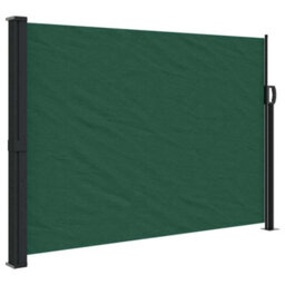 Walplus Retractable Side Awning Garden Sun Shade Canopy Gazebo For Back Door, Porch, Patio Dark Green 140X300 Cm - thumbnail 2