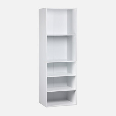 Alice's Garden Sweeek - Modular Open Wardrobe Shelf Unit Modulo White 60X45X180 Cm - image 1
