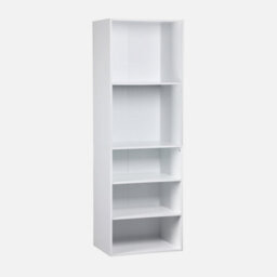 Alice's Garden Sweeek - Modular Open Wardrobe Shelf Unit Modulo White 60X45X180 Cm - thumbnail 1