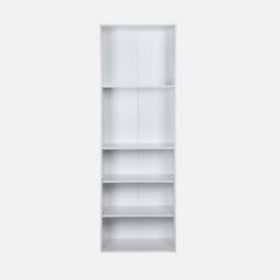 Alice's Garden Sweeek - Modular Open Wardrobe Shelf Unit Modulo White 60X45X180 Cm - thumbnail 2