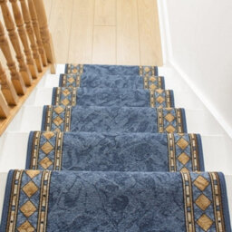 Cheops Stair Runner - Hardwearing, Non-Slip & Durable Carpet For Stairs & Staircases, Multiple Lengths - thumbnail 3