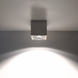 Luminosa Lighting Luminosa Seida Surface Mounted Ceramic Downlights Wall Lamp White Gu10/es111 - thumbnail 2