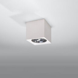Luminosa Lighting Luminosa Seida Surface Mounted Ceramic Downlights Wall Lamp White Gu10/es111 - thumbnail 1