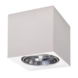 Luminosa Lighting Luminosa Seida Surface Mounted Ceramic Downlights Wall Lamp White Gu10/es111 - thumbnail 3