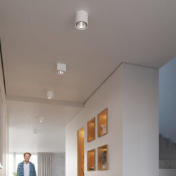 Luminosa Lighting Luminosa Seida Surface Mounted Ceramic Downlights Wall Lamp White Gu10/es111 - thumbnail 7