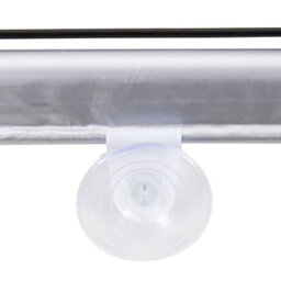 Living And Home Black 2-Piece Manual Roller Blind/blackout Curtain, 50Cm (W) X 125Cm (H) - thumbnail 5
