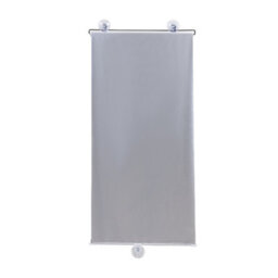 Living And Home Black 2-Piece Manual Roller Blind/blackout Curtain, 50Cm (W) X 125Cm (H) - thumbnail 4
