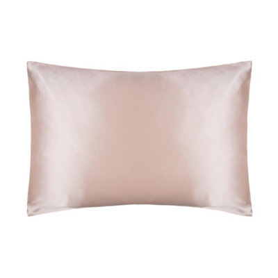 Belledorm 100% Mulberry Silk Pillowcase Pink (One Size)