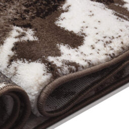Modern Abstract Marble Effect Living Room Area Rug Rectangular Soft Short Pile Carpet For Bedroom Dining Room 80X150 Cm - thumbnail 3