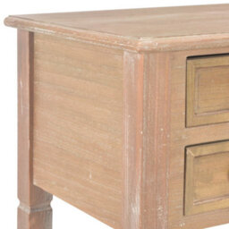 Berkfield Writing Desk Brown 109.5X45X77.5 Cm Wood - thumbnail 6
