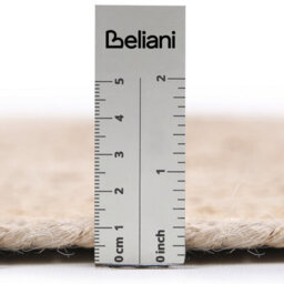 Wyld And Coco Beige Jute Runner 80 X 300 Cm - Handwoven Braided, Underfloor Heating Compatible - thumbnail 7