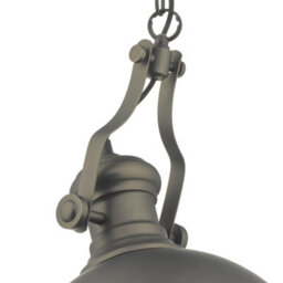 The Lighting Studio Arona Pendant Antique Pewter & Glass - thumbnail 4