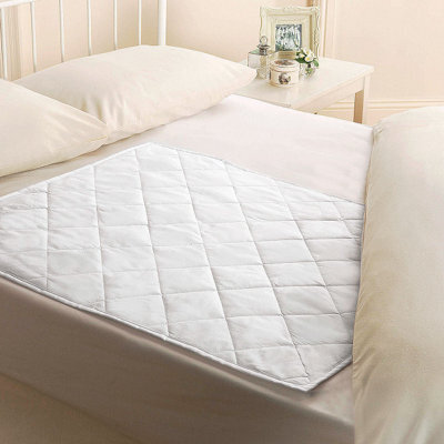 Just So Home Washable Bed Pad Absorbent Bedwetting And Incontinence Protector