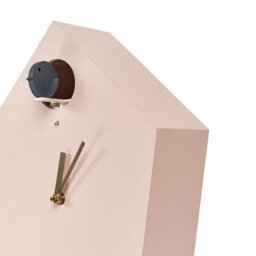 Beliani Pendulum Clock Arbaz 24 Cm Pink - thumbnail 7
