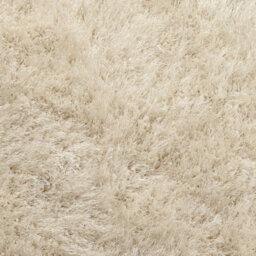 Ivory Shaggy Rug, Anti-Shed Plain Rug, Modern Luxurious Rug For Bedroom, Living Room, & Dining Room-80Cm X 150Cm - thumbnail 5