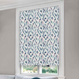 Lister Cartwright Charvak Watercolour Design Blackout Roller Blinds Easy Fit Child Safety Included (Ocean, 90 X140 Cm) - thumbnail 3