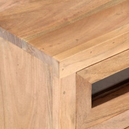 Berkfield Tv Cabinet 110X30X40 Cm Solid Acacia Wood - thumbnail 5