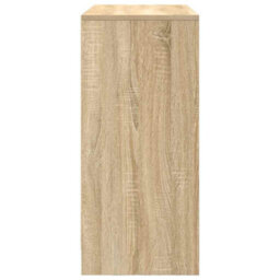 Berkfield Sideboard With Drawer Sonoma Oak 80X34X76 Cm Engineered Wood - thumbnail 7
