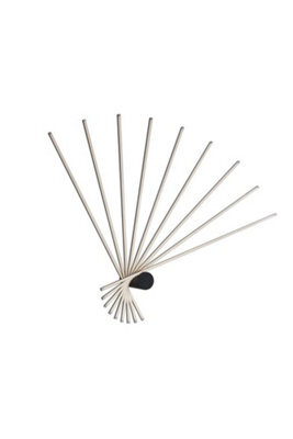 Luminosa Lighting Luminosa Shanghai Led Semi Flush Light Black 3860Lm 3000K 120X100X25Cm