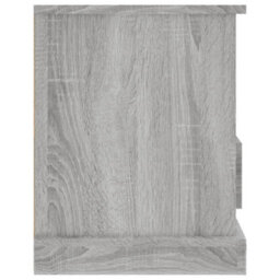 Berkfield Tv Cabinet Grey Sonoma 93X35.5X45 Cm Engineered Wood - thumbnail 7
