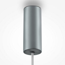 Luminosa Lighting Luminosa Gerhard Modern 30Cm Dome Pendant Ceiling Light Grey 3000K 1000Lm - thumbnail 3