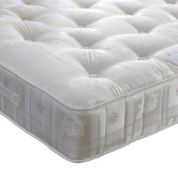 Bedmaster Majestic 1000 Pocket Sprung Charcoal Linen 4 Drawer Divan Set Small Double - thumbnail 2
