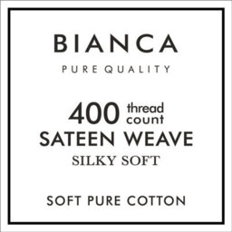 Bianca Fine Linens Bianca Bedding 400 Thread Count Cotton Sateen Duvet Cover Set With Pillowcases White - thumbnail 5