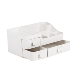 Darphe White Desktop Makeup Organizer With 3 Drawers 33.5Cm W - thumbnail 3