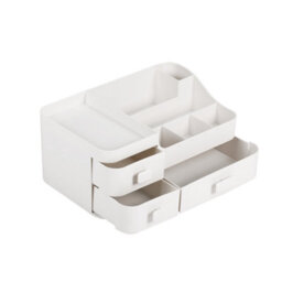 Darphe White Desktop Makeup Organizer With 3 Drawers 33.5Cm W - thumbnail 2