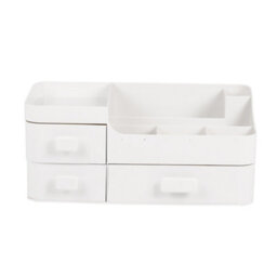 Darphe White Desktop Makeup Organizer With 3 Drawers 33.5Cm W - thumbnail 4