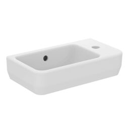 Ideal Standard I.life S Matt Coffee Brown Freestanding Cloakroom Vanity Unit & Basin Set With 1 Chrome Effect Handle (W)450mm (H)740mm - thumbnail 8